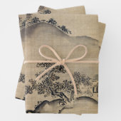 Kano Chikanobu Landschaftsschutzpapier Geschenkpapier Set (Beispiel)