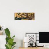 Kano Eitoku Cypress Trees Poster (Heimbüro)