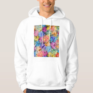 Kano Nigeria Stadtplan Hoodie
