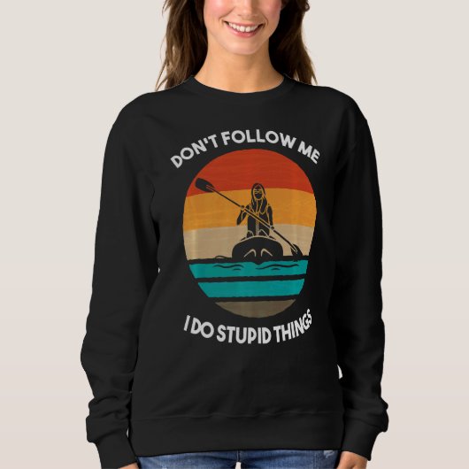 Kanoeing Kanoeing Sweatshirt (Vorderseite)