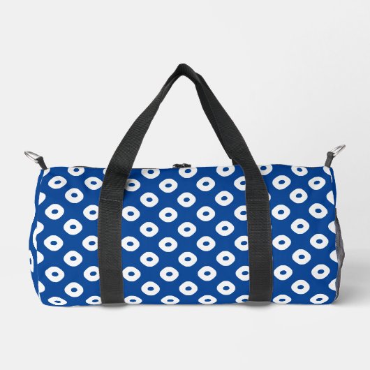 "Kanoko" Fawn Spot Pattern Duffle Bag (Vorderseite)