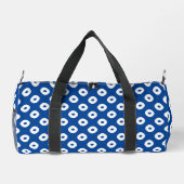 "Kanoko" Fawn Spot Pattern Duffle Bag (Rückseite)