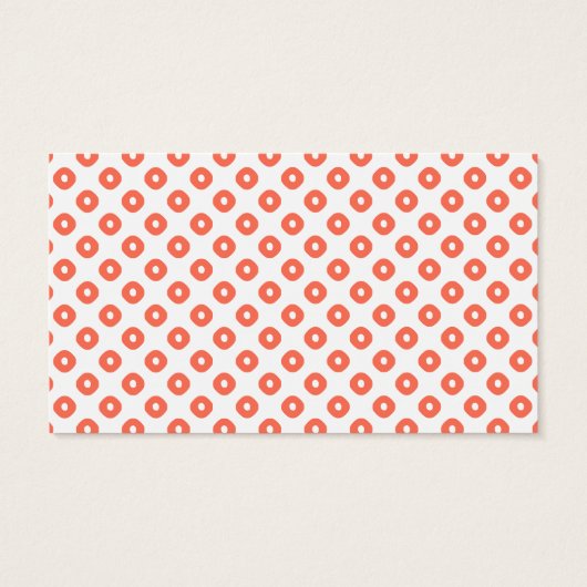 "Kanoko" Fawn Spot Pattern Salmon Pink (Rückseite)