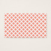 "Kanoko" Fawn Spot Pattern Salmon Pink (Vorderseite)