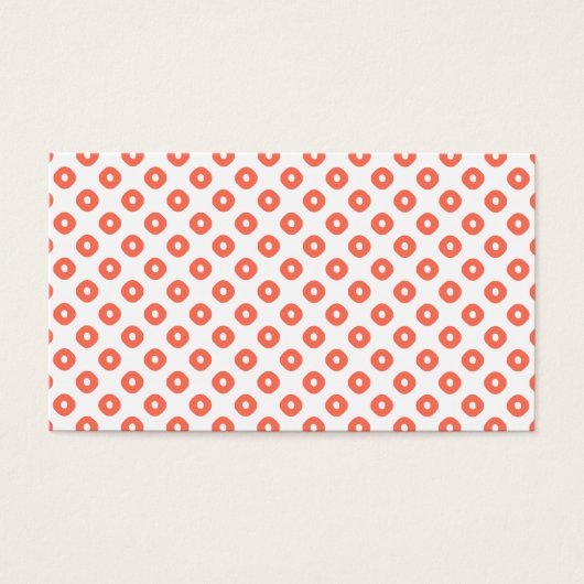 "Kanoko" Fawn Spot Pattern Salmon Pink (Vorderseite)