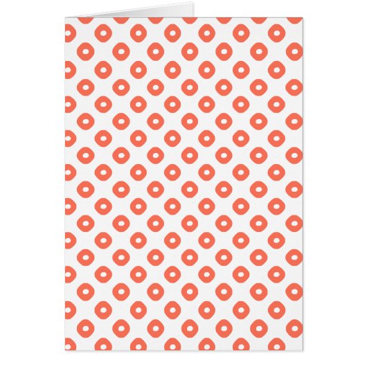 "Kanoko" Fawn Spot Pattern Salmon Pink (Vorne)