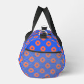 Kanoko" Fawn Spot Pattern Salmon Pink Duffle Bag (Rechts)