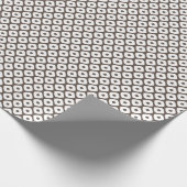 Kanoko Shibori traditionelles japanisches Packpapi Geschenkpapier (Ecke)