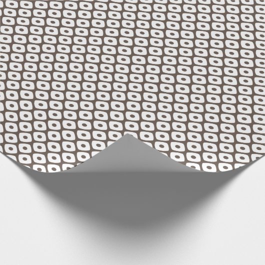 Kanoko Shibori traditionelles japanisches Packpapi Geschenkpapier (Ecke)