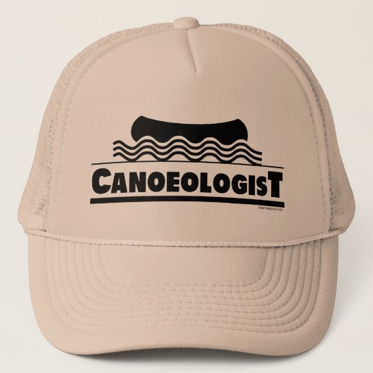 Kanologe Truckerkappe (Vorderseite)
