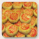 Kanom Pia ข ม เ ปี๊ ะ ~ asiatische Süßigkeiten Nac Getränkeuntersetzer (Vorderseite)