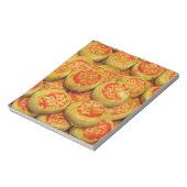 Kanom Pia ข ม เ ปี๊ ะ ~ asiatische Süßigkeiten Nac Notizblock (Rotiert)