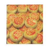 Kanom Pia ข ม เ ปี๊ ะ ~ asiatische Süßigkeiten Nac Notizblock (Vorderseite)