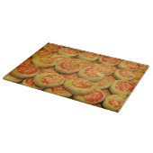 Kanom Pia ข ม เ ปี๊ ะ ~ asiatische Süßigkeiten Nac Schneidebrett (Ecke)