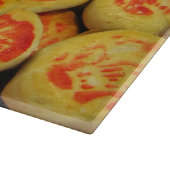 Kanom Pia ข ม เ ปี๊ ะ ~ asiatische Süßigkeiten Nac Schneidebrett (Ecke)