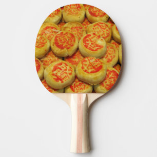 Kanom Pia ข ม เ ปี๊ ะ ~ asiatische Süßigkeiten Nac Tischtennis Schläger