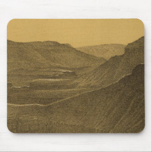 Kanon in einem Kanon, Colorado River Mousepad