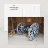 Kanon, osv postkarte (Vorne/Hinten)