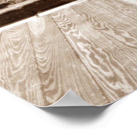 Kanon über Einlass Sepi 1 Poster (Ecke)