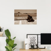 Kanon über Einlass Sepi 1 Poster (Heimbüro)