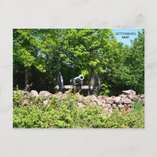 KANONE AUF PRIESTERSEMINAR RIDGE POSTKARTE