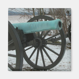 Kanone bei Antietam Magnet