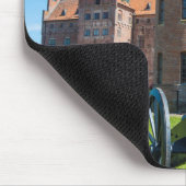 Kanone bei Schloss Egeskov Mousepad (Ecke)