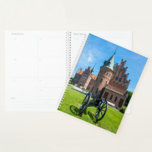 Kanone bei Schloss Egeskov Planer