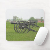 Kanone in Gettysburg Mousepad (Mit Mouse)