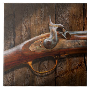 Kanone - Musket - Londoner Waffenkammer Fliese