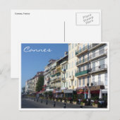 Kanone Postkarte (Vorne/Hinten)