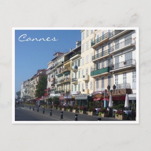 Kanone Postkarte (Vorderseite)