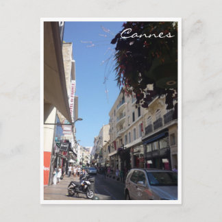 Kanone rue postkarte