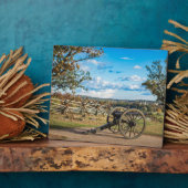 Kanonen at Gettysburg Fotoplatte (Seite)