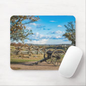 Kanonen at Gettysburg Mousepad (Mit Mouse)