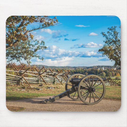 Kanonen at Gettysburg Mousepad (Vorne)