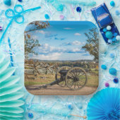 Kanonen at Gettysburg Pappteller (Party)