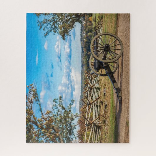 Kanonen at Gettysburg Puzzle (Vertikal)