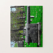 Kanonen aus dem Zivilen Krieg. Puzzle (Vertikal)