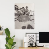 Kanonen der 30er Jahre Poster (Heimbüro)