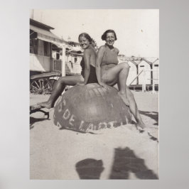 Kanonen der 30er Jahre Poster