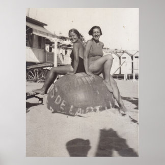 Kanonen der 30er Jahre Poster