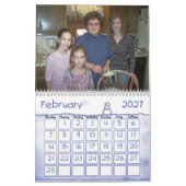 Kanonen-Familien-Kalender 2007 Kalender (Feb 2027)