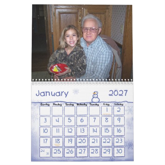 Kanonen-Familien-Kalender 2007 Kalender (Jan 2027)
