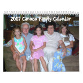 Kanonen-Familien-Kalender 2007 Kalender (Titelbild)