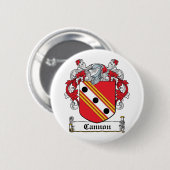 Kanonen-Familienwappen Button (Vorne & Hinten)