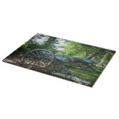 Kanonen Gettysburgnationalen Militärparks Schneidebrett (Ecke)