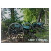 Kanonen Gettysburgnationalen Militärparks