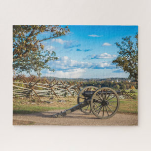 Kanonen in Gettysburg Puzzle