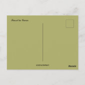 Kanonen in Guam Postkarte (Rückseite)